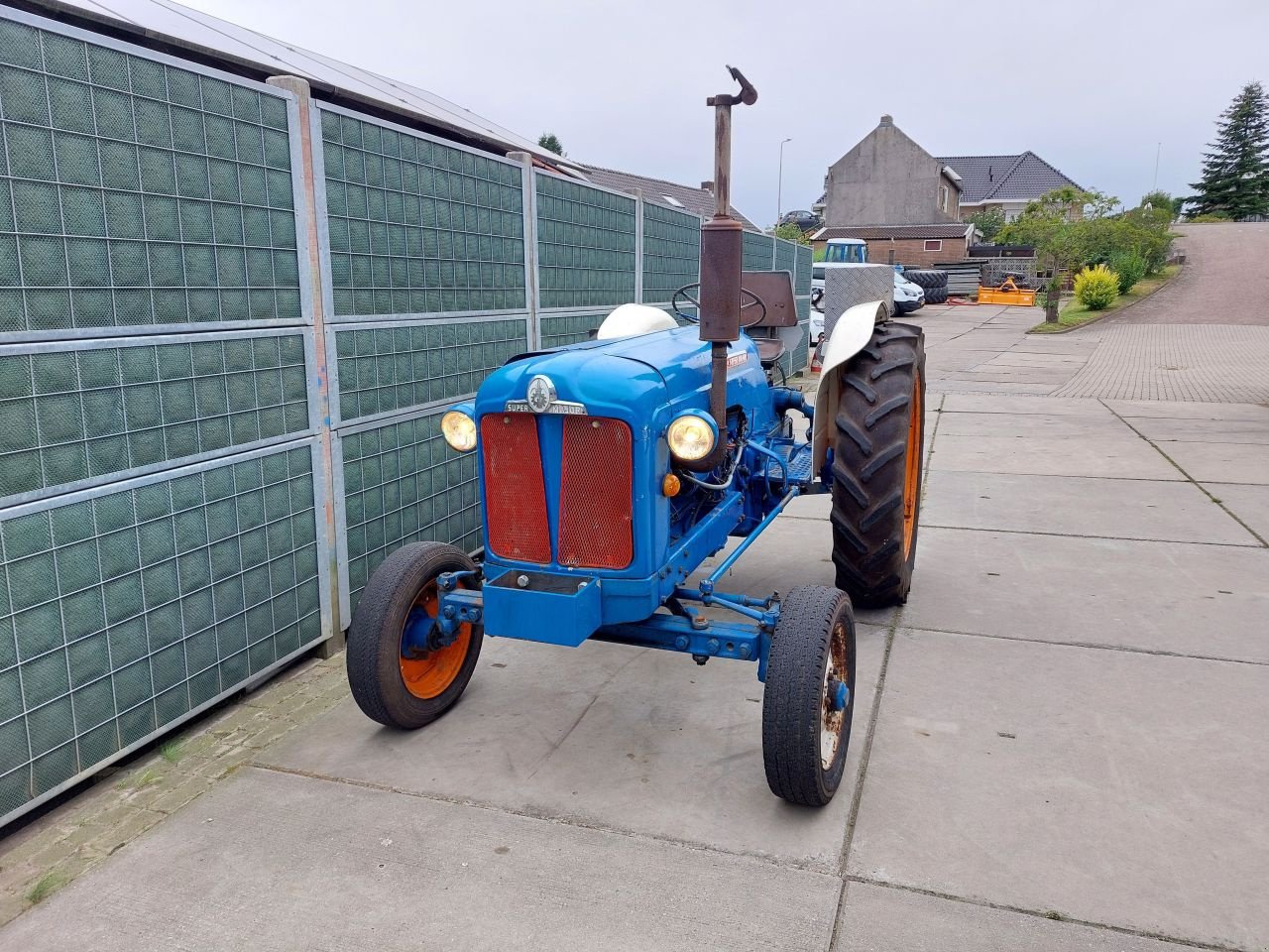 Traktor типа Ford Super Major, Gebrauchtmaschine в Ouderkerk aan den IJssel (Фотография 10)