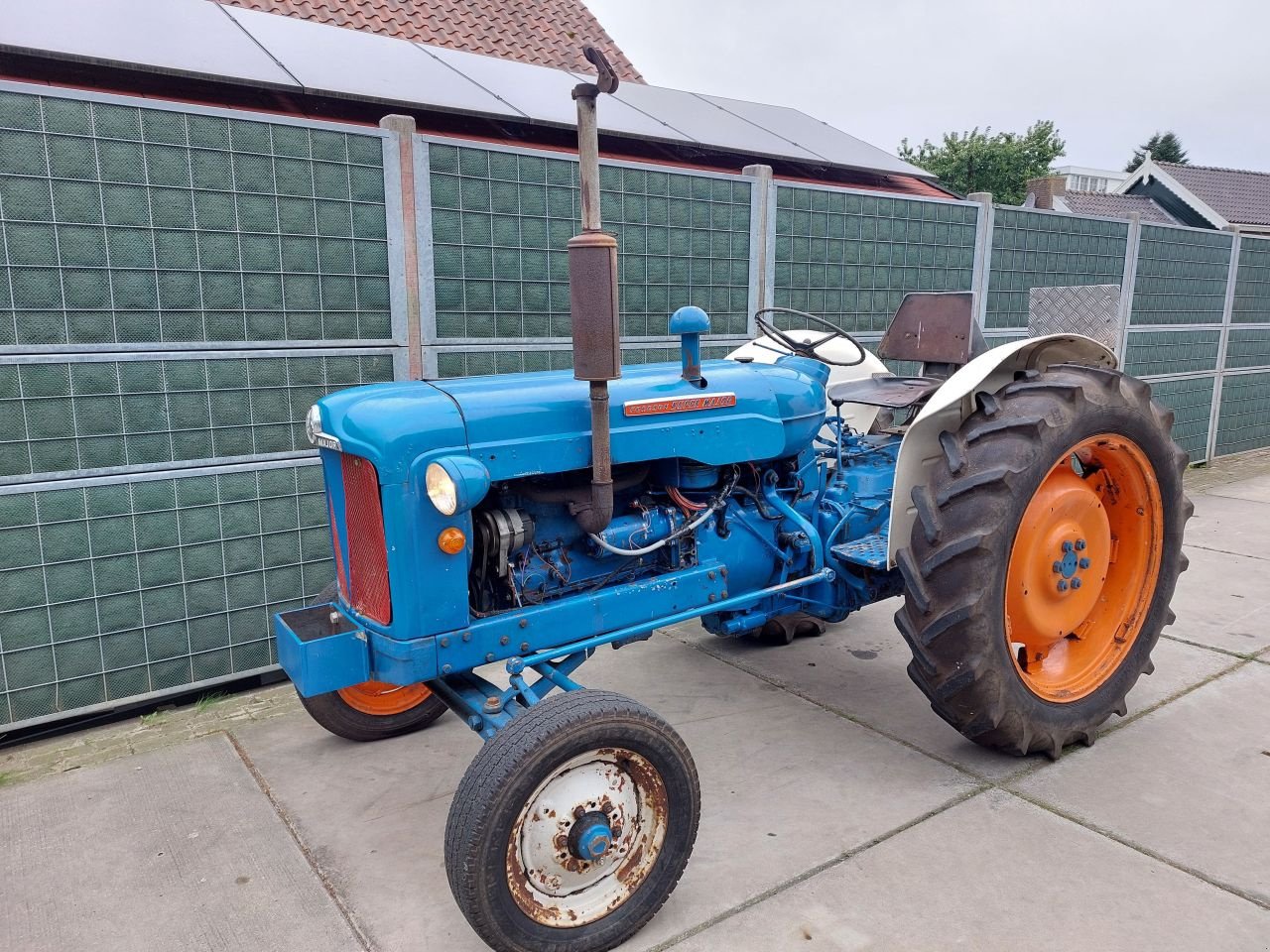 Traktor типа Ford Super Major, Gebrauchtmaschine в Ouderkerk aan den IJssel (Фотография 1)