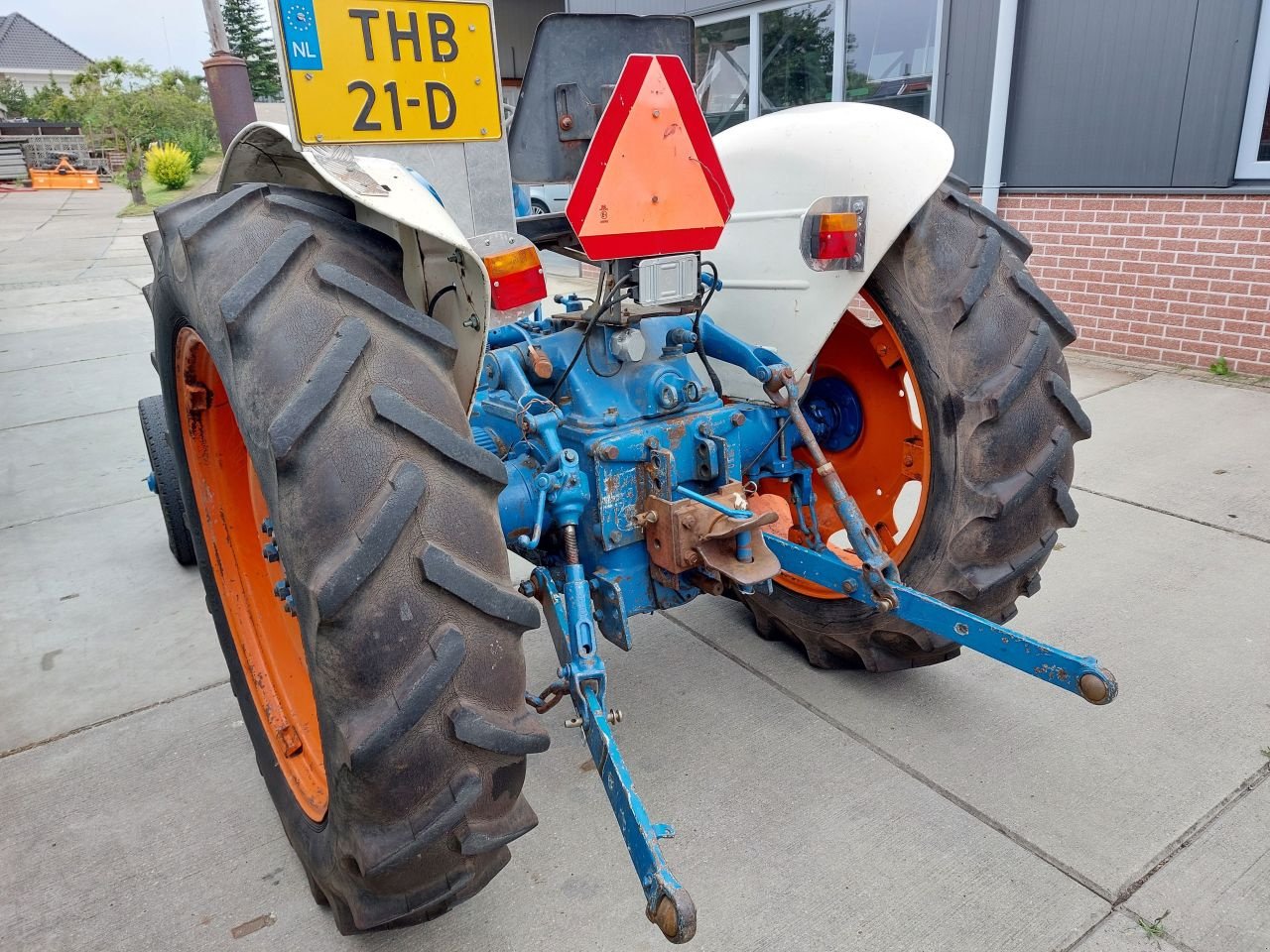 Traktor du type Ford Super Major, Gebrauchtmaschine en Ouderkerk aan den IJssel (Photo 7)