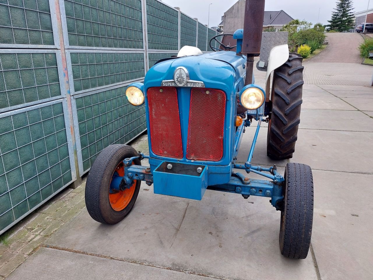 Traktor of the type Ford Super Major, Gebrauchtmaschine in Ouderkerk aan den IJssel (Picture 3)