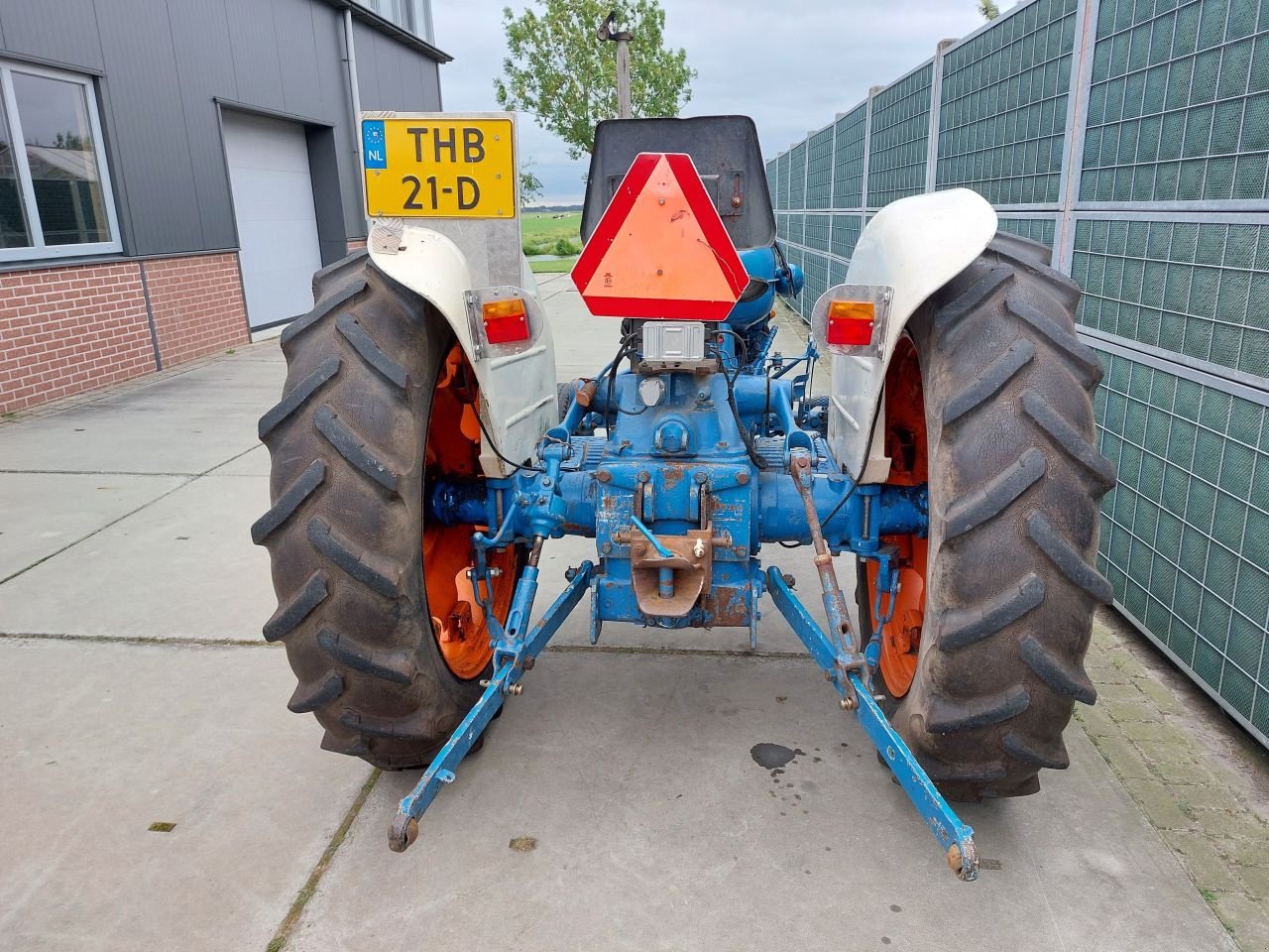 Traktor typu Ford Super Major, Gebrauchtmaschine v Ouderkerk aan den IJssel (Obrázek 4)