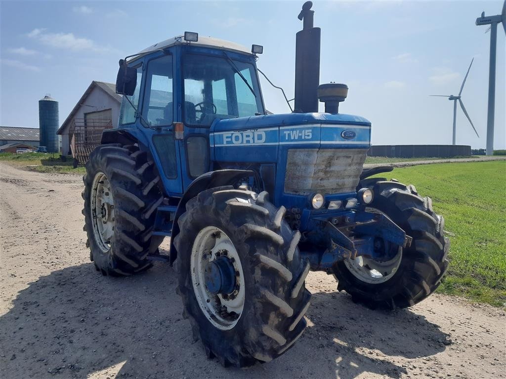 Traktor typu Ford TW 15 4 wd med bremsevenil, Gebrauchtmaschine w Skive (Zdjęcie 3)