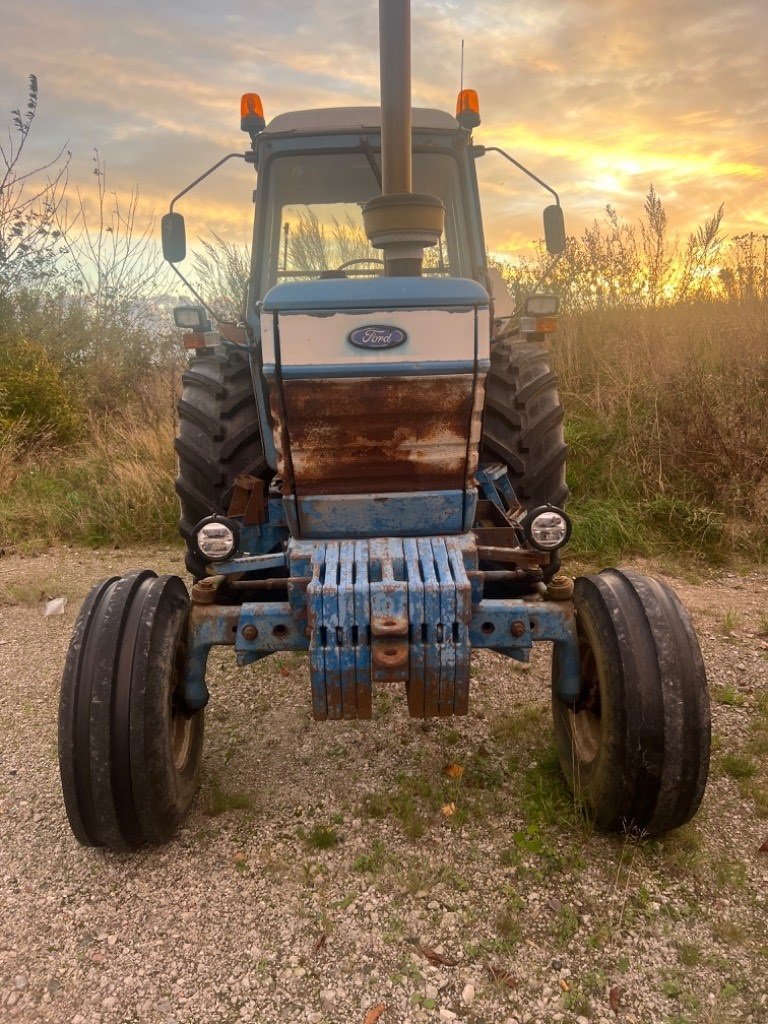 Traktor типа Ford TW 15, Gebrauchtmaschine в Mern (Фотография 3)