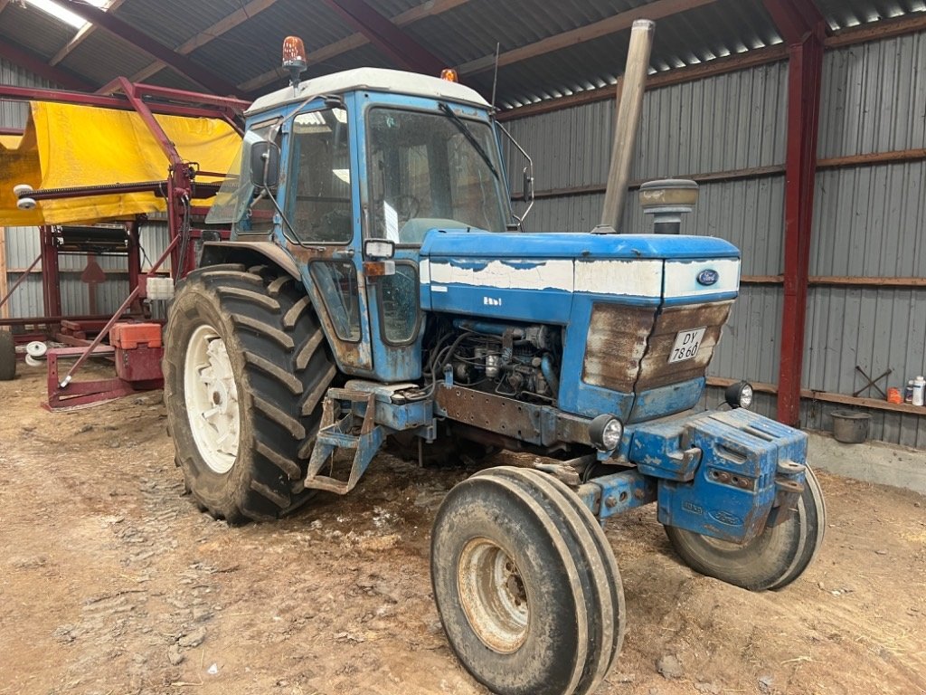 Traktor typu Ford TW 15, Gebrauchtmaschine w Mern (Zdjęcie 5)