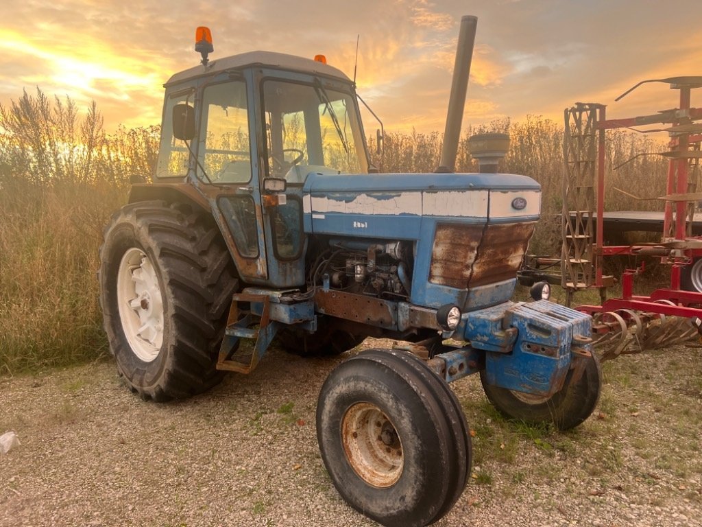 Traktor typu Ford TW 15, Gebrauchtmaschine w Mern (Zdjęcie 1)