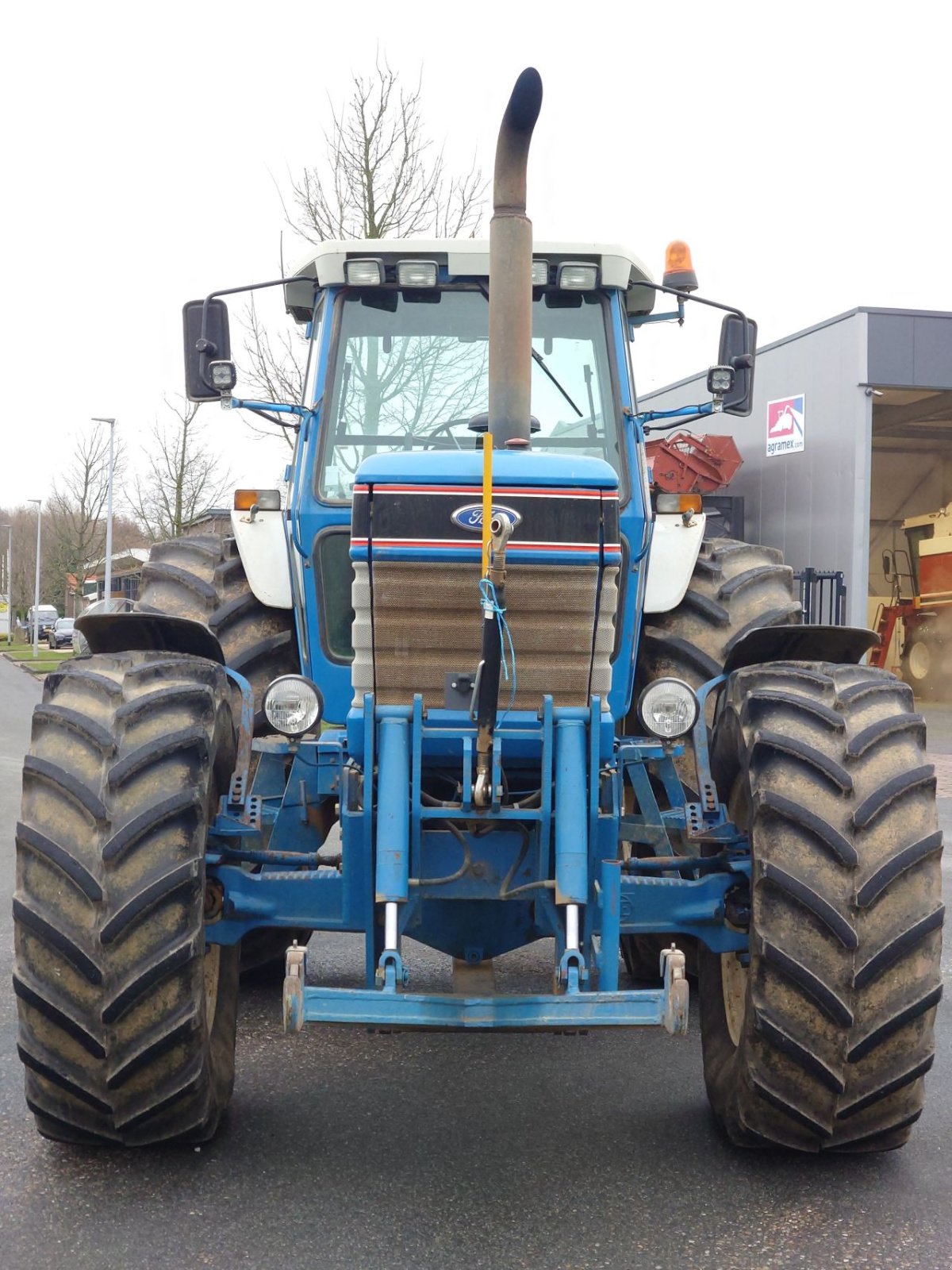 Traktor del tipo Ford TW 35 GENII, Gebrauchtmaschine In Wieringerwerf (Immagine 2)