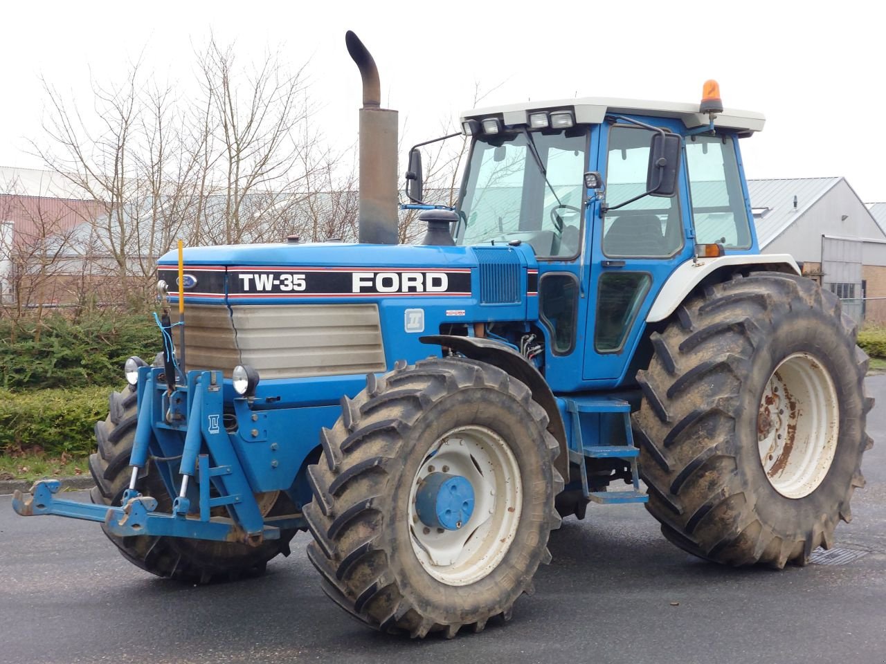 Traktor del tipo Ford TW 35 GENII, Gebrauchtmaschine In Wieringerwerf (Immagine 1)