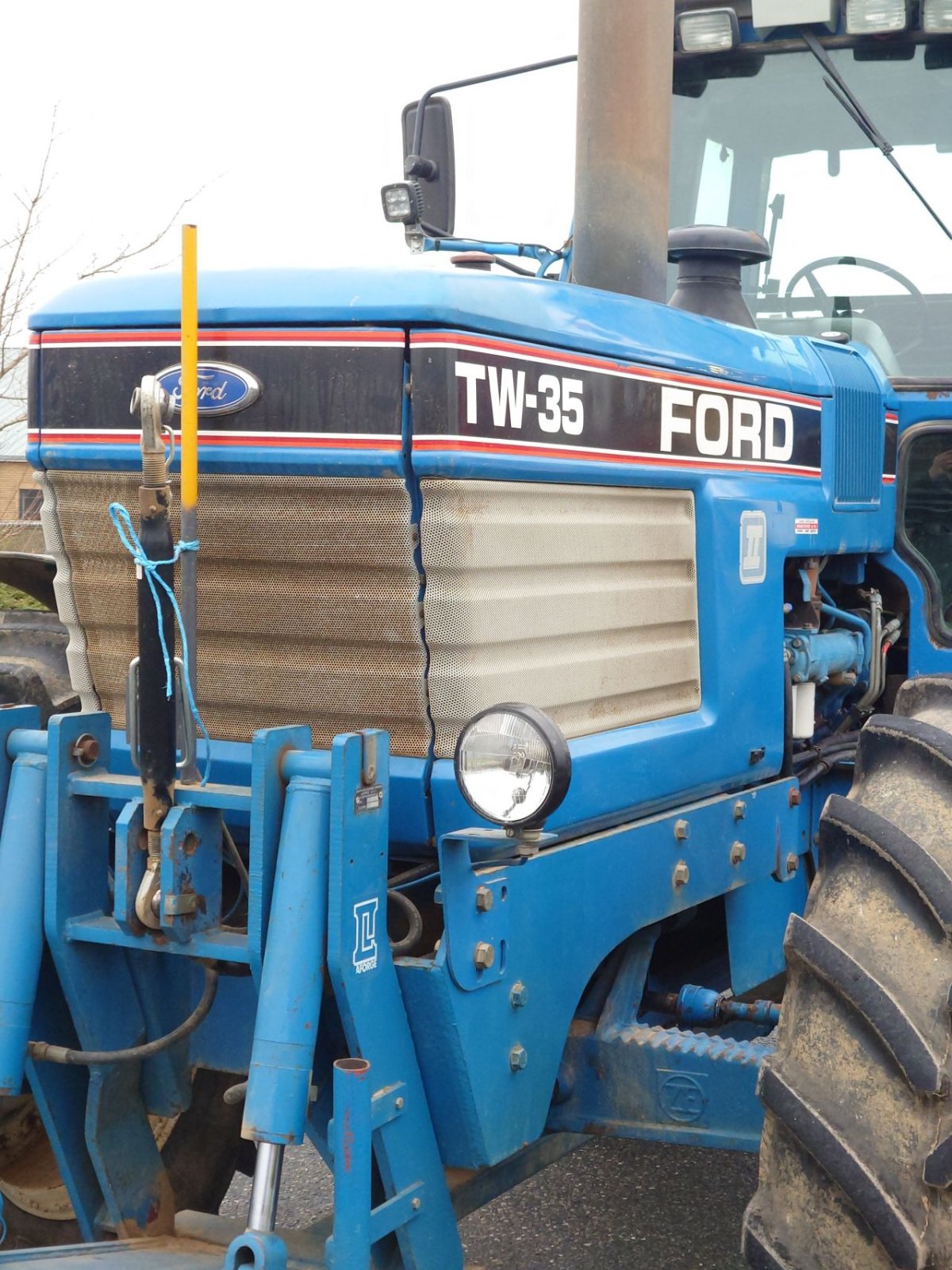 Traktor del tipo Ford TW 35 GENII, Gebrauchtmaschine In Wieringerwerf (Immagine 8)