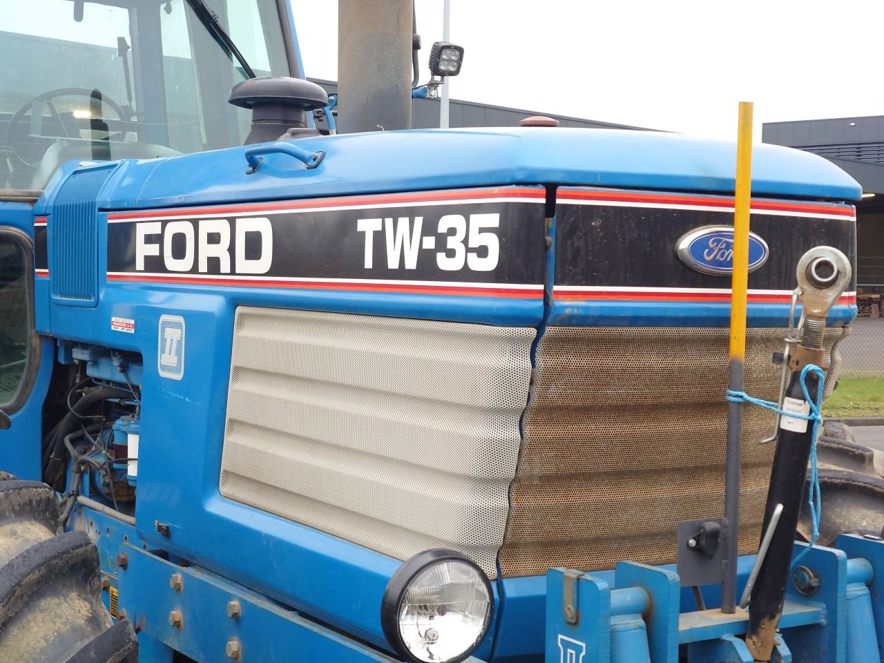 Traktor del tipo Ford TW 35 GENII, Gebrauchtmaschine In Wieringerwerf (Immagine 4)