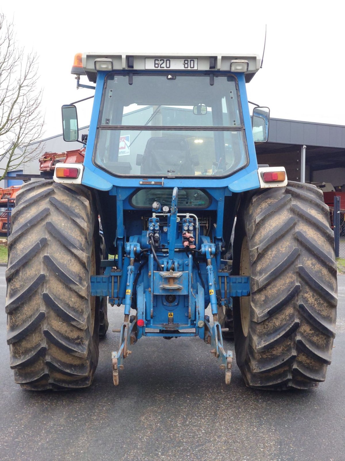 Traktor del tipo Ford TW 35 GENII, Gebrauchtmaschine In Wieringerwerf (Immagine 11)