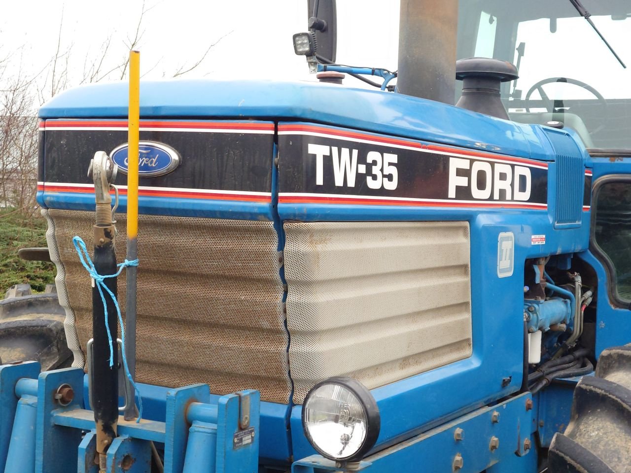 Traktor del tipo Ford TW 35 GENII, Gebrauchtmaschine In Wieringerwerf (Immagine 7)