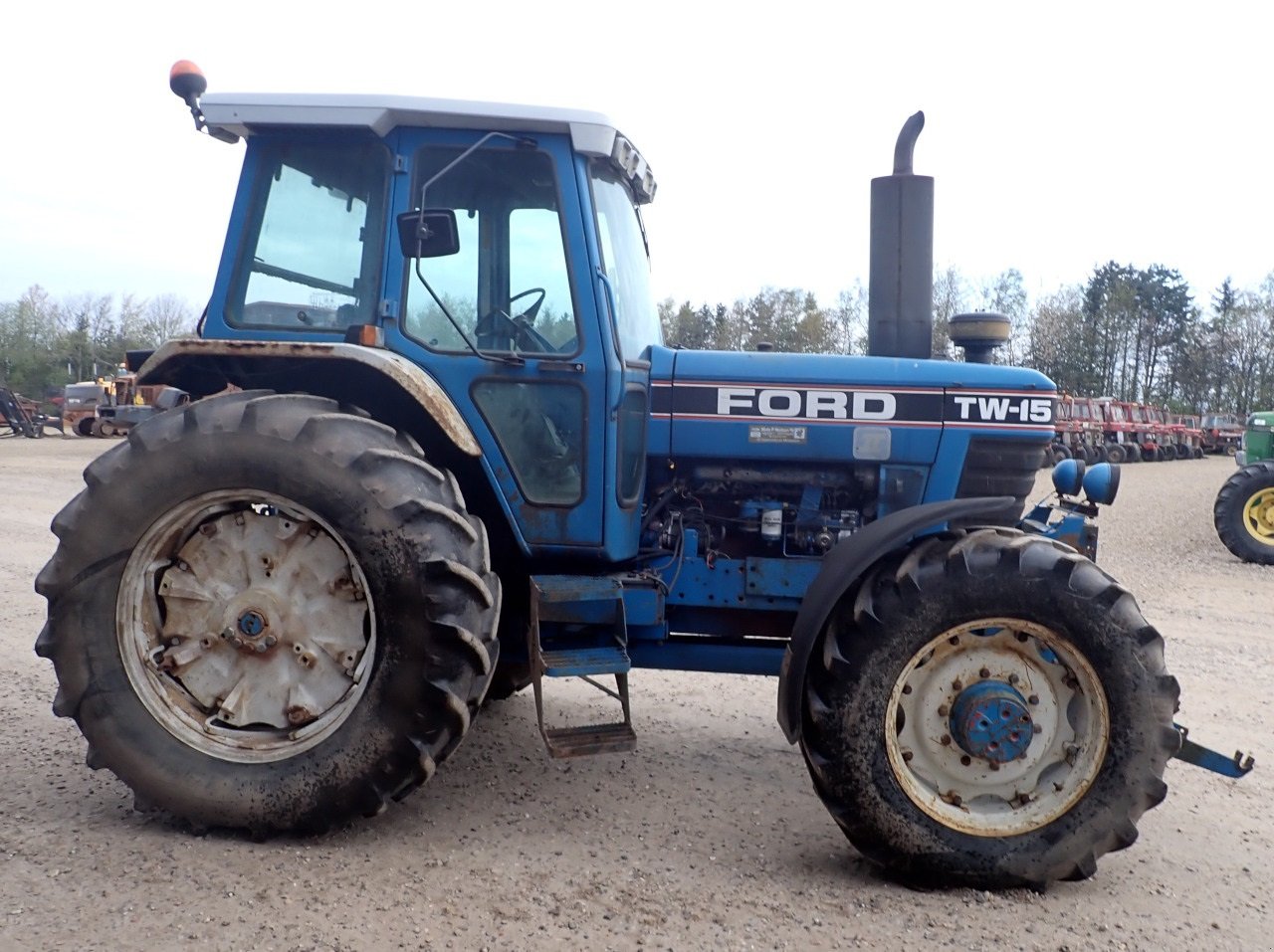 Traktor van het type Ford TW15, Gebrauchtmaschine in Viborg (Foto 5)