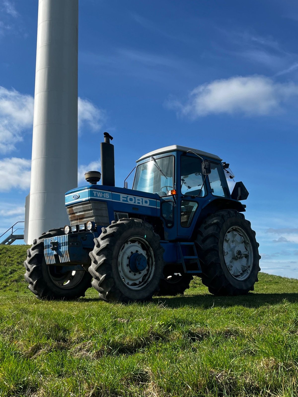 Traktor van het type Ford TW15, Gebrauchtmaschine in Süderbrarup (Foto 1)