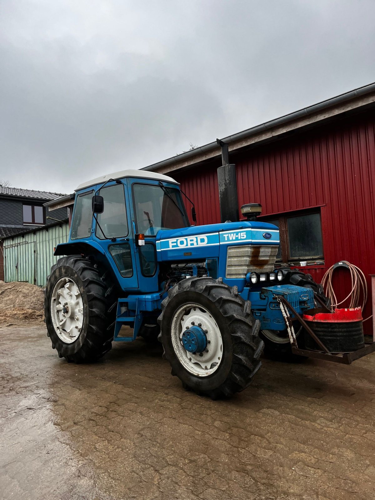 Traktor van het type Ford TW15, Gebrauchtmaschine in Süderbrarup (Foto 2)