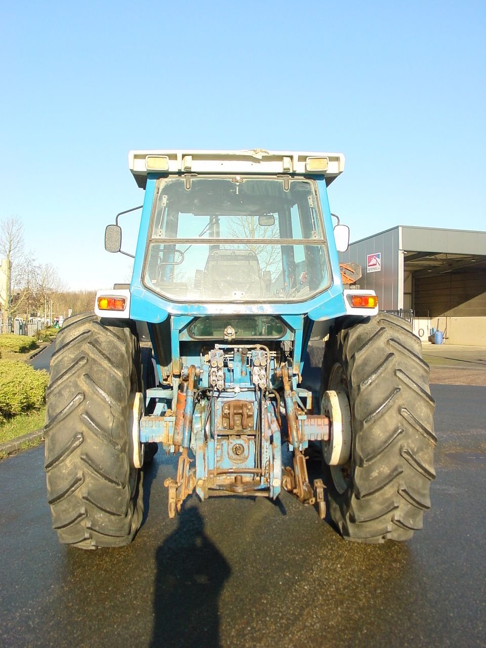 Traktor des Typs Ford TW25 GENII, Gebrauchtmaschine in Wieringerwerf (Bild 3)