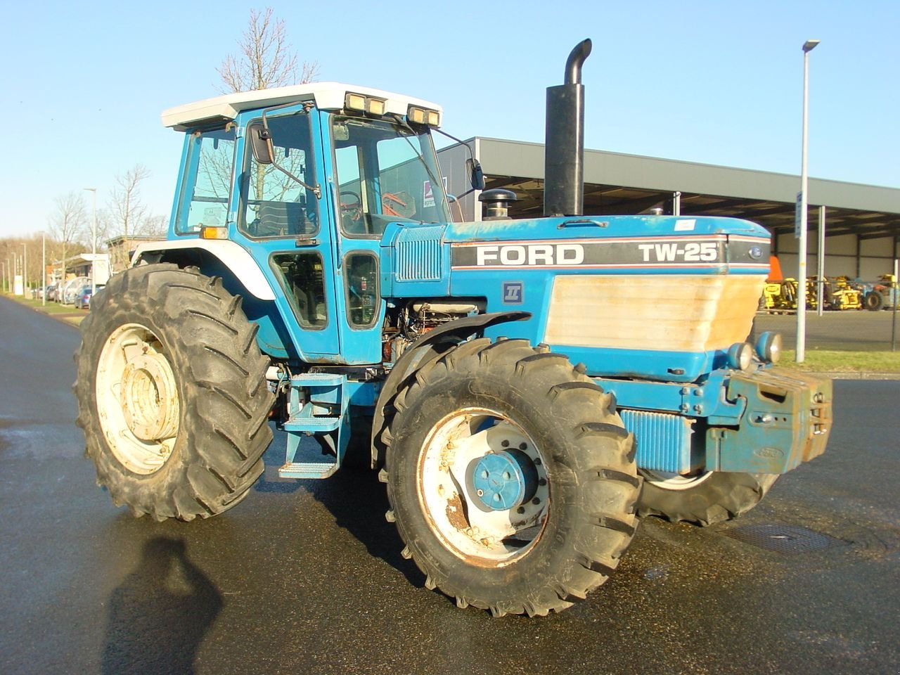 Traktor des Typs Ford TW25 GENII, Gebrauchtmaschine in Wieringerwerf (Bild 1)