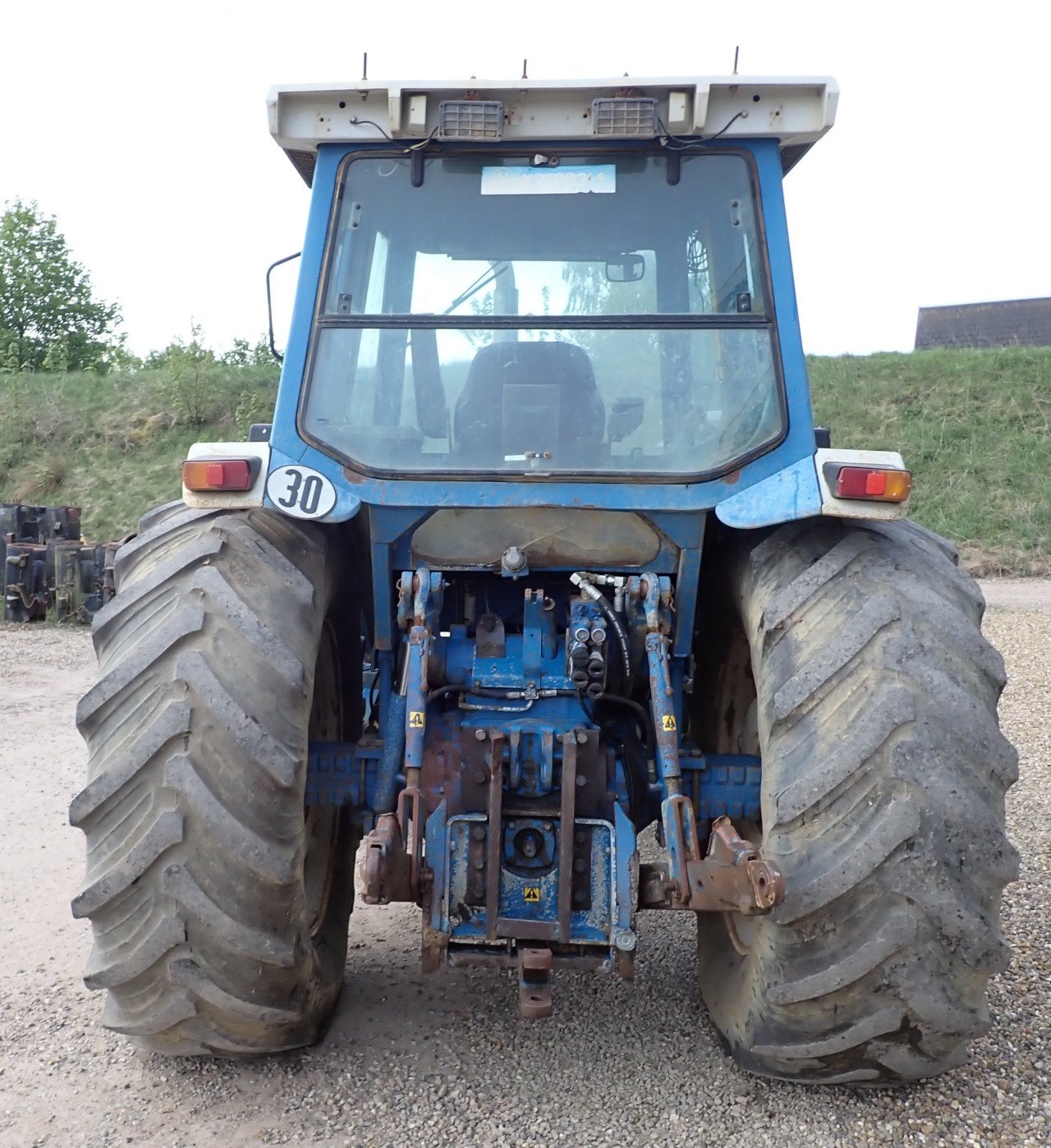 Traktor del tipo Ford TW25, Gebrauchtmaschine en Viborg (Imagen 7)