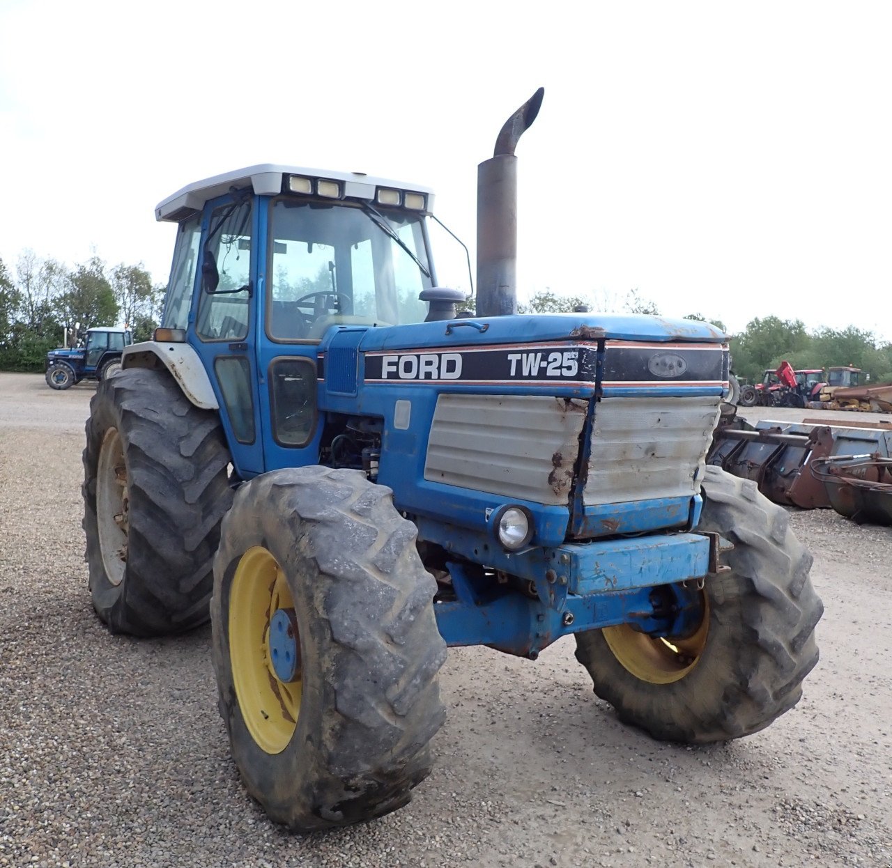 Traktor van het type Ford TW25, Gebrauchtmaschine in Viborg (Foto 4)