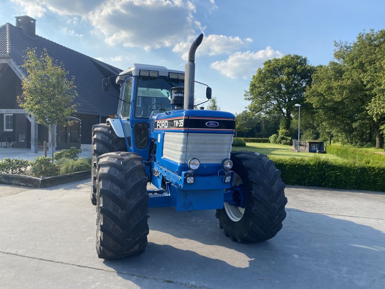 Traktor typu Ford TW35, Gebrauchtmaschine w De Mortel (Zdjęcie 5)