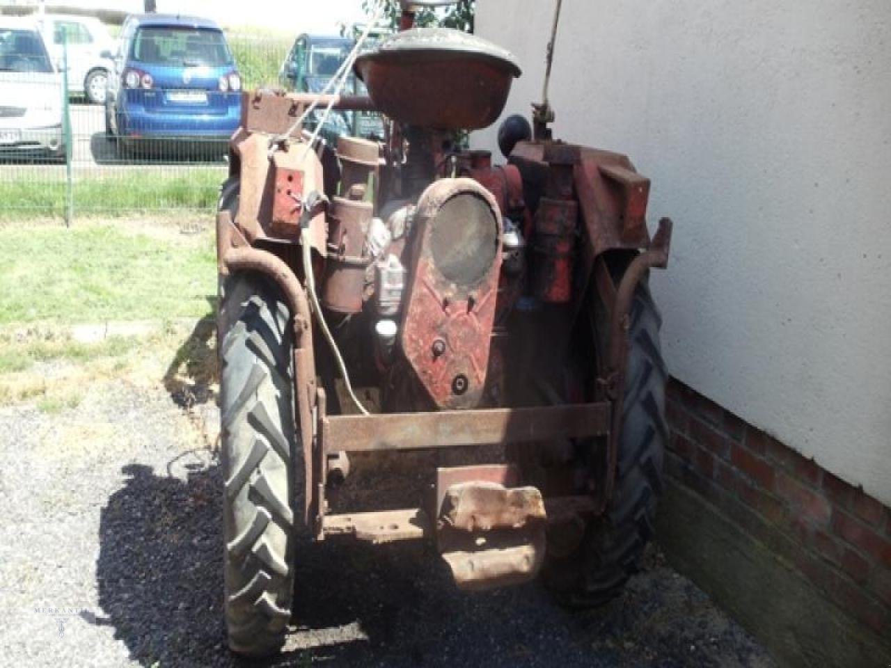 Traktor Türe ait Fortschritt GT 124, Gebrauchtmaschine içinde Pragsdorf (resim 2)