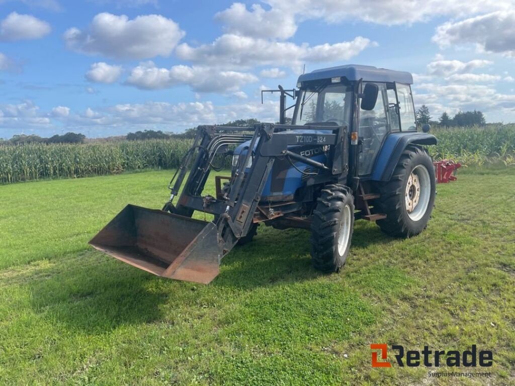 Traktor du type foton FT 824, Gebrauchtmaschine en Rødovre (Photo 1)