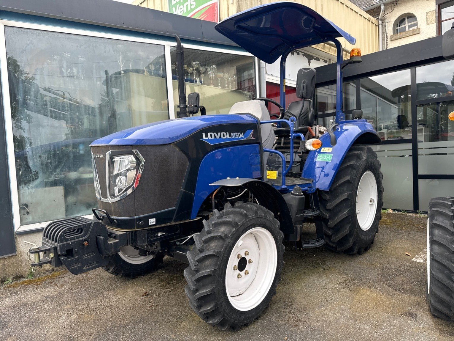 Traktor del tipo foton Micro tracteur 504 ARCEAU Lovol, Gebrauchtmaschine en LA SOUTERRAINE (Imagen 2)