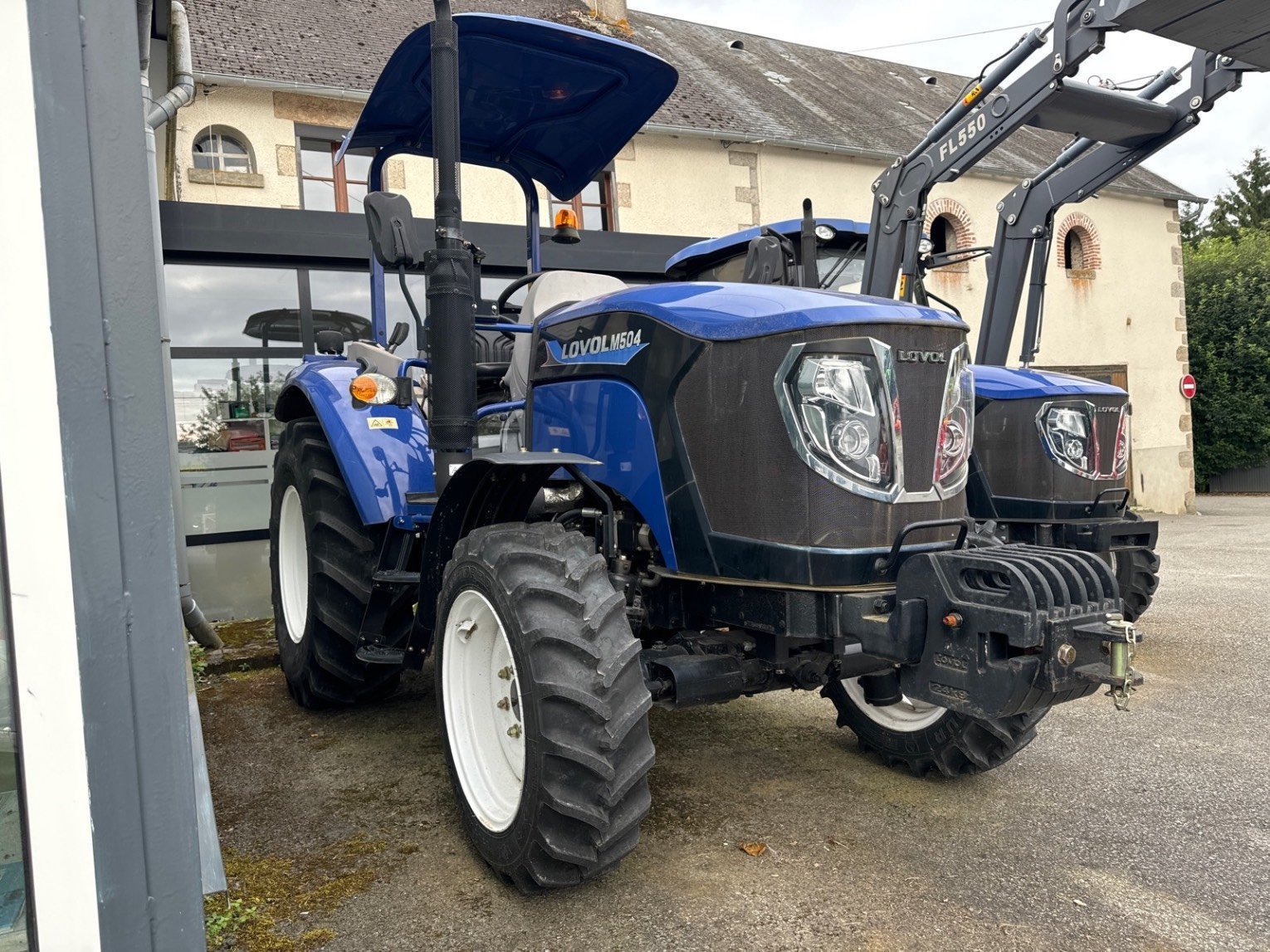 Traktor типа foton Micro tracteur 504 ARCEAU Lovol, Gebrauchtmaschine в LA SOUTERRAINE (Фотография 4)