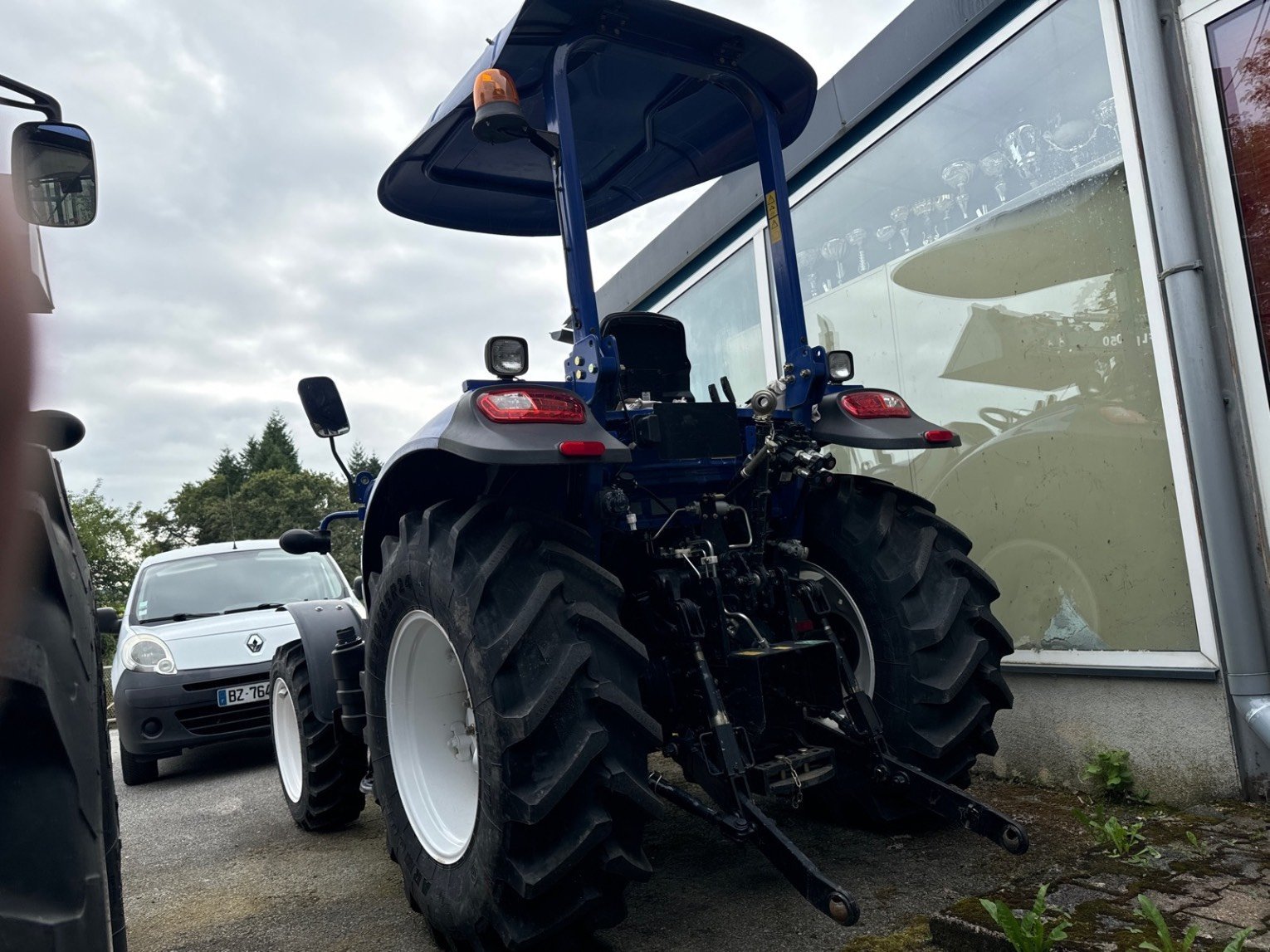 Traktor van het type foton Micro tracteur 504 ARCEAU Lovol, Gebrauchtmaschine in LA SOUTERRAINE (Foto 3)