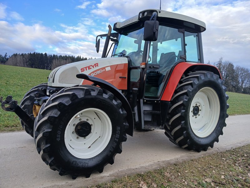 Traktor του τύπου FZ/Steyr 9090 M, Gebrauchtmaschine σε Reichertsheim (Φωτογραφία 1)