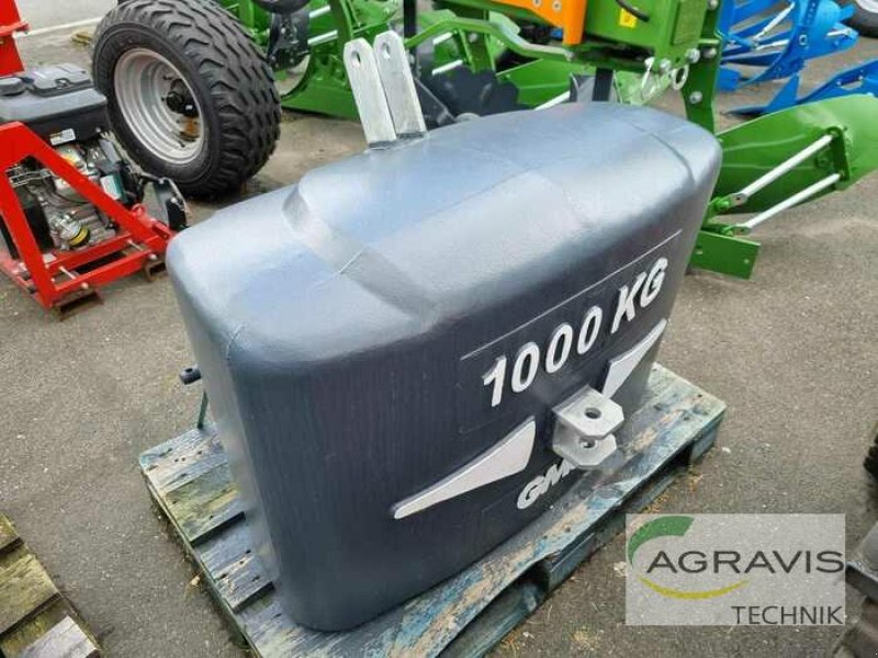 Traktor от тип GMC 1000 KG INNOVATION, Neumaschine в Lage (Снимка 1)