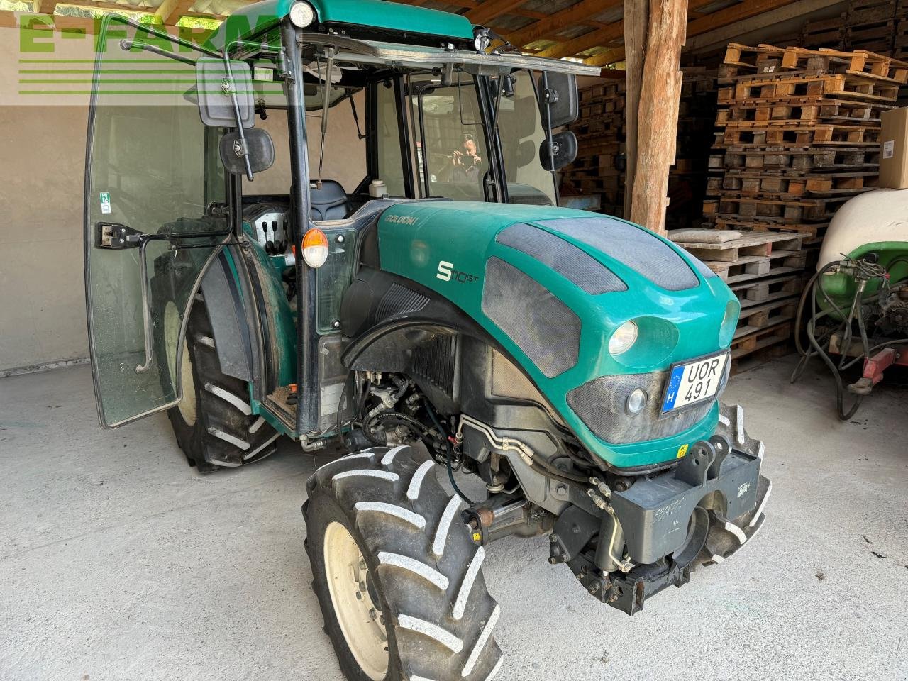 Traktor tipa Goldoni S110 GT, Gebrauchtmaschine u Hamburg (Slika 1)