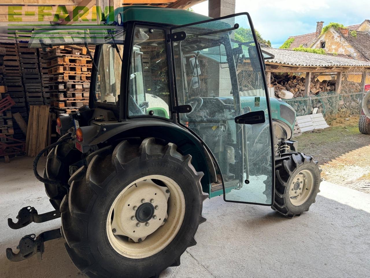 Traktor des Typs Goldoni S110 GT, Gebrauchtmaschine in Hamburg (Bild 3)