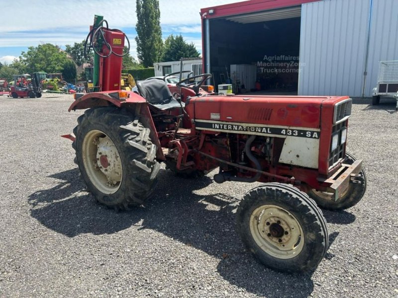 Traktor typu GS International 433 SA, Gebrauchtmaschine v HABSHEIM (Obrázok 1)