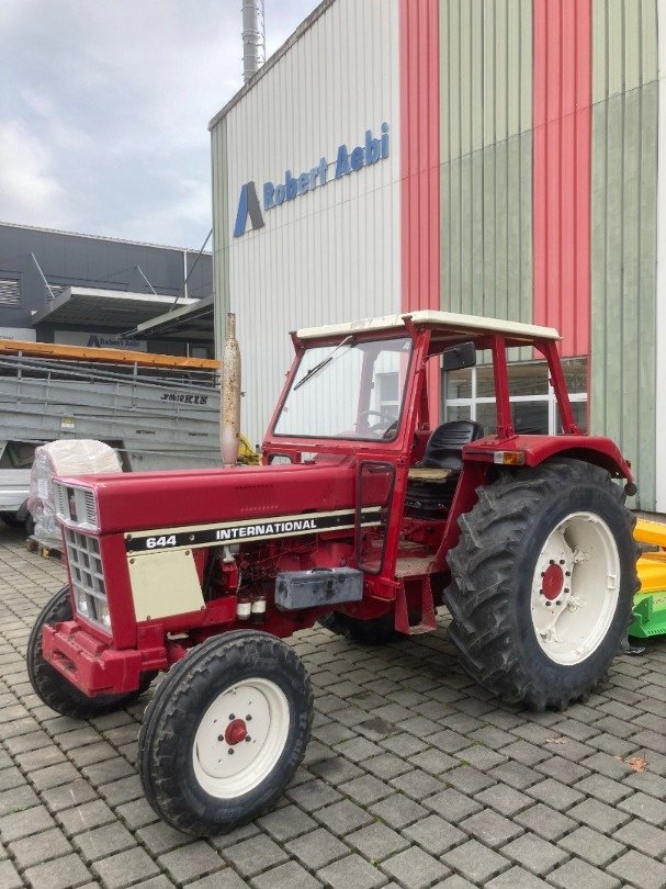 Traktor Türe ait GS International 644, Gebrauchtmaschine içinde Regensdorf (resim 1)