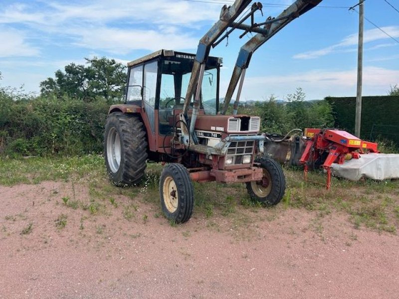 Traktor typu GS International 745, Gebrauchtmaschine v HABSHEIM (Obrázek 2)