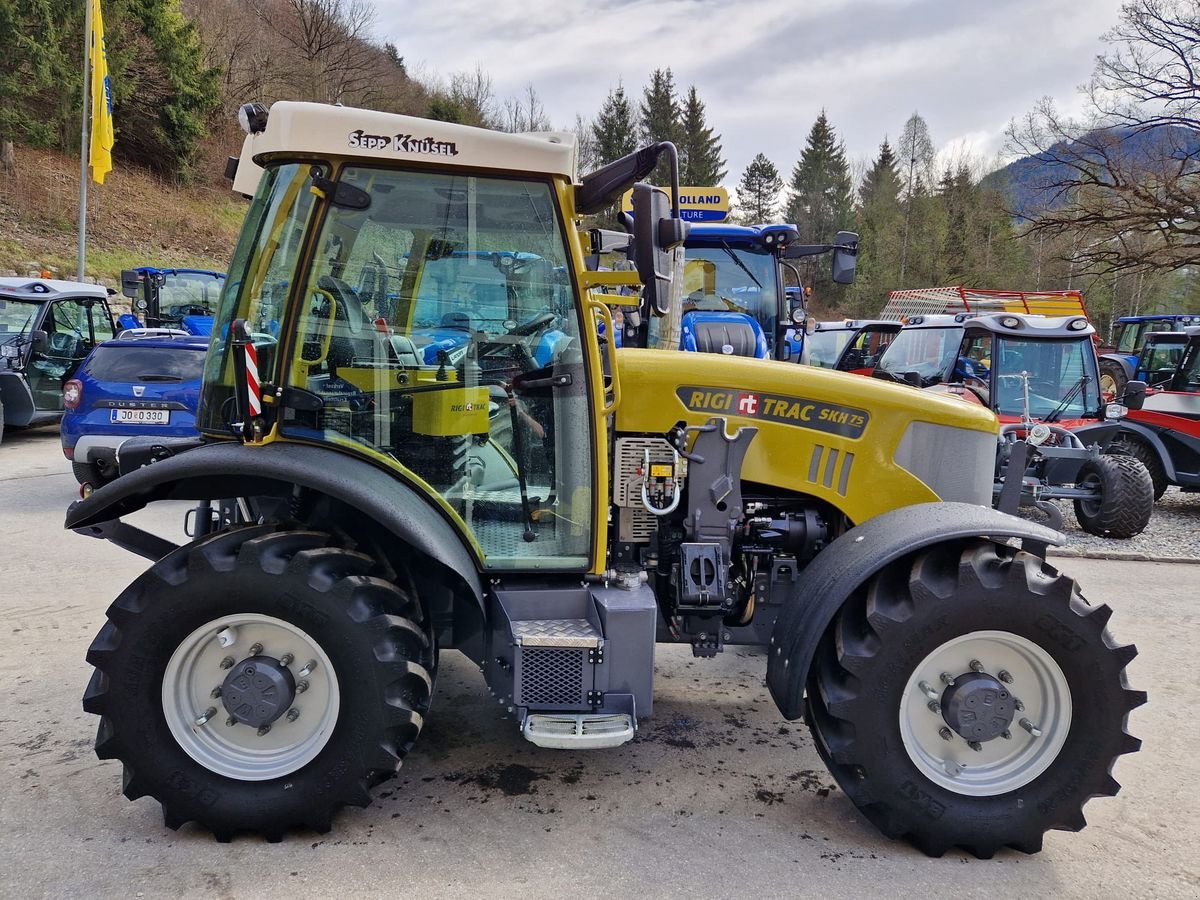 Traktor του τύπου GS-Trac SKH 75, Neumaschine σε Burgkirchen (Φωτογραφία 14)