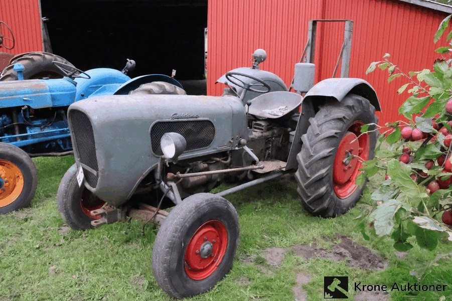 Traktor of the type Güldner Diesel 3 cyl. Kan starte og køre., Gebrauchtmaschine in Hadsund (Picture 1)