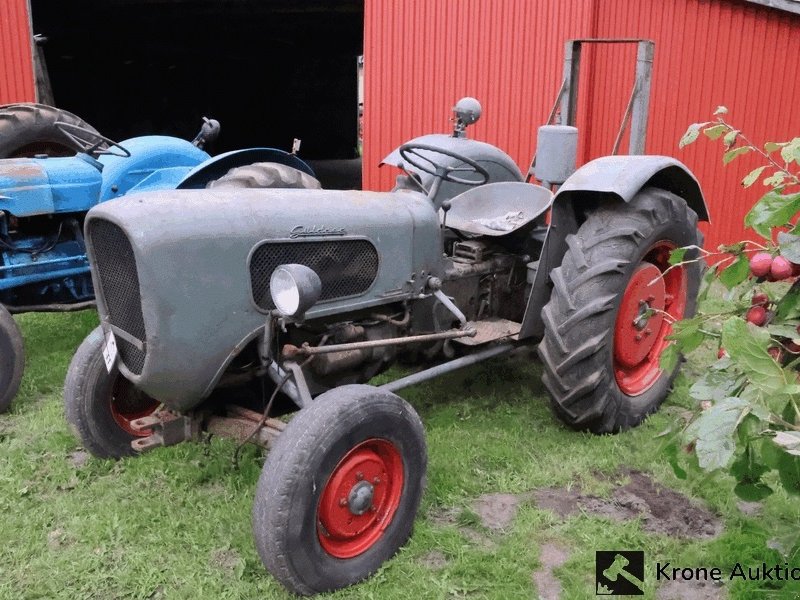 Traktor of the type Güldner Diesel 3 cyl. Kan starte og køre., Gebrauchtmaschine in Hadsund (Picture 1)