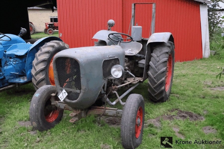 Traktor of the type Güldner Diesel 3 cyl. Kan starte og køre., Gebrauchtmaschine in Hadsund (Picture 2)