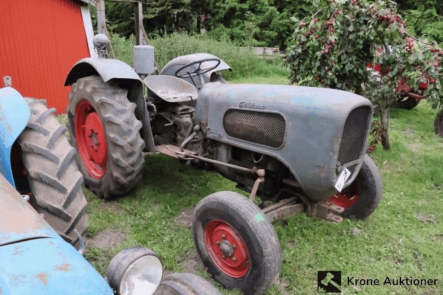 Traktor van het type Güldner Diesel 3 cyl. Kan starte og køre., Gebrauchtmaschine in Hadsund (Foto 4)