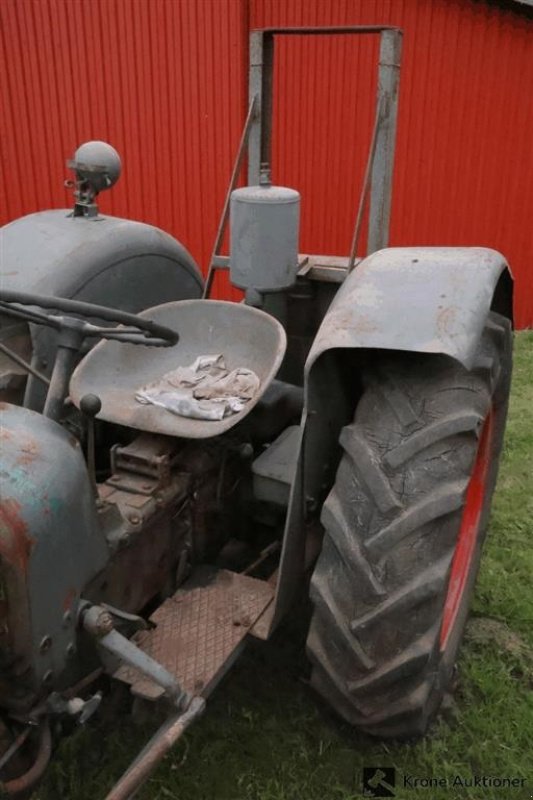 Traktor typu Güldner Diesel 3 cyl. Kan starte og køre., Gebrauchtmaschine v Hadsund (Obrázek 8)