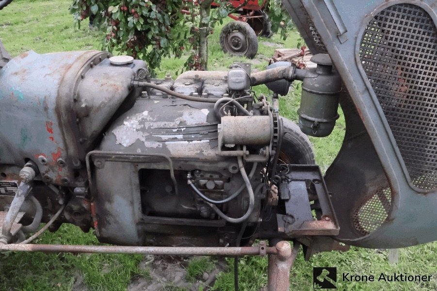 Traktor van het type Güldner Diesel 3 cyl. Kan starte og køre., Gebrauchtmaschine in Hadsund (Foto 6)