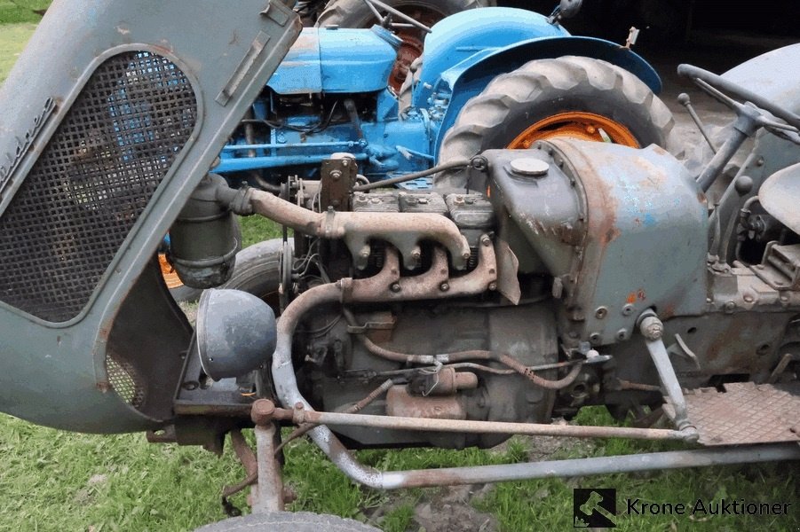 Traktor a típus Güldner Diesel 3 cyl. Kan starte og køre., Gebrauchtmaschine ekkor: Hadsund (Kép 7)