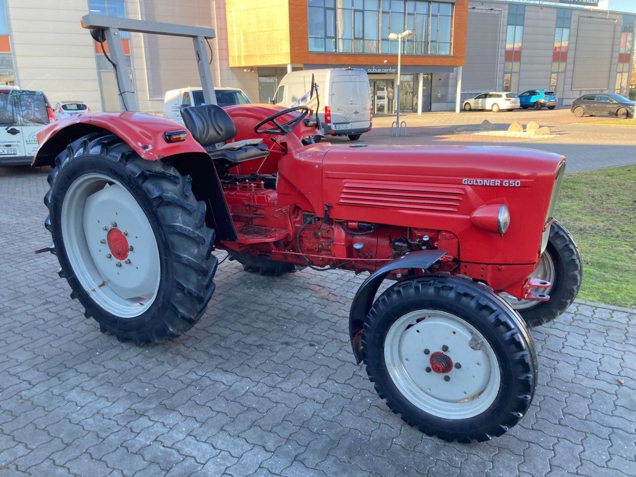 Traktor typu Güldner G 50S, Gebrauchtmaschine w Stuhr (Zdjęcie 3)