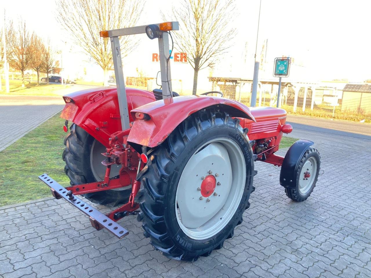 Traktor typu Güldner G 50S, Gebrauchtmaschine w Stuhr (Zdjęcie 5)