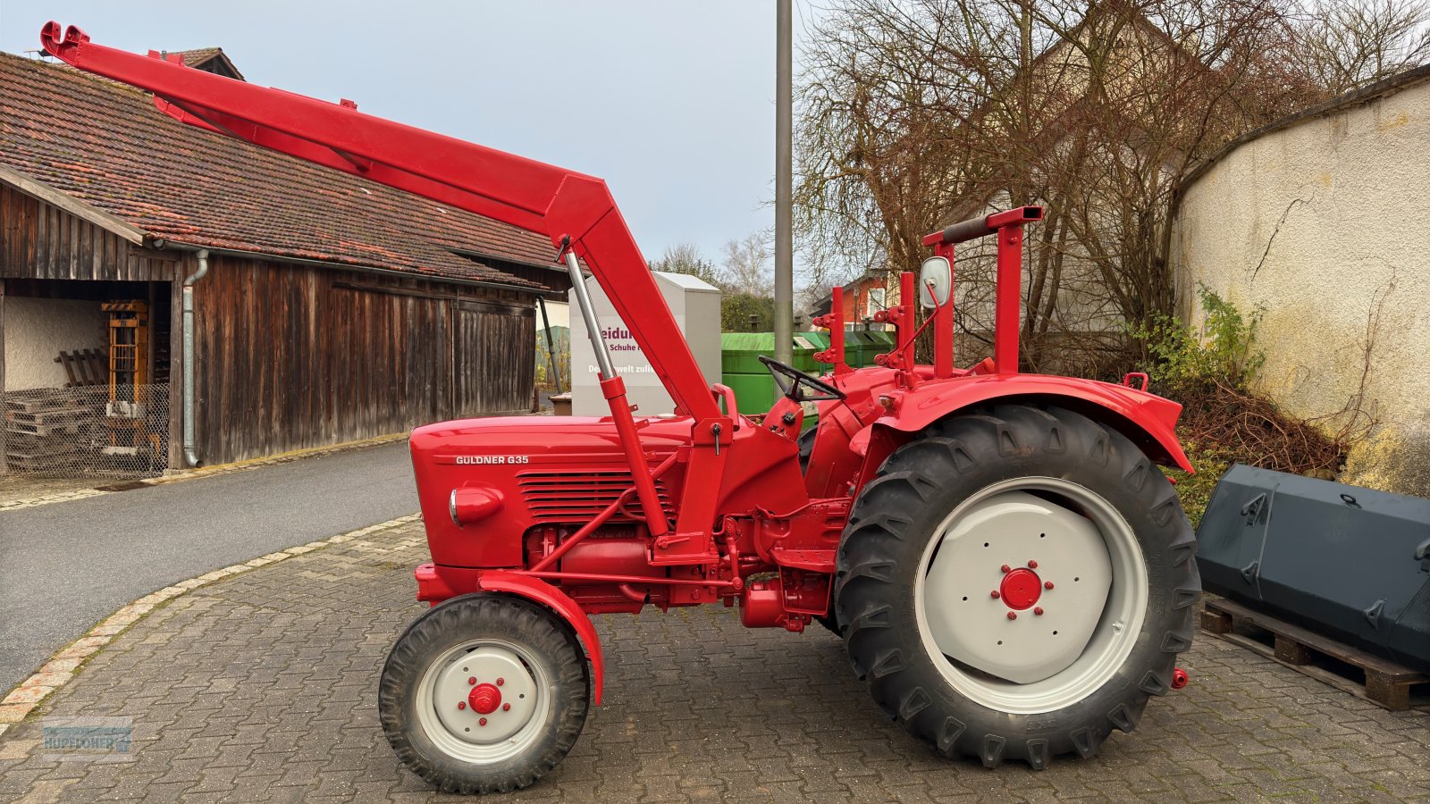 Traktor a típus Güldner G35, Gebrauchtmaschine ekkor: Vilshofen (Kép 1)