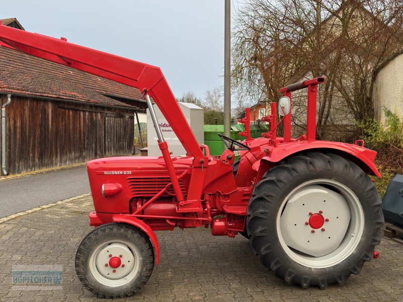 Traktor del tipo Güldner G35, Gebrauchtmaschine en Vilshofen (Imagen 1)