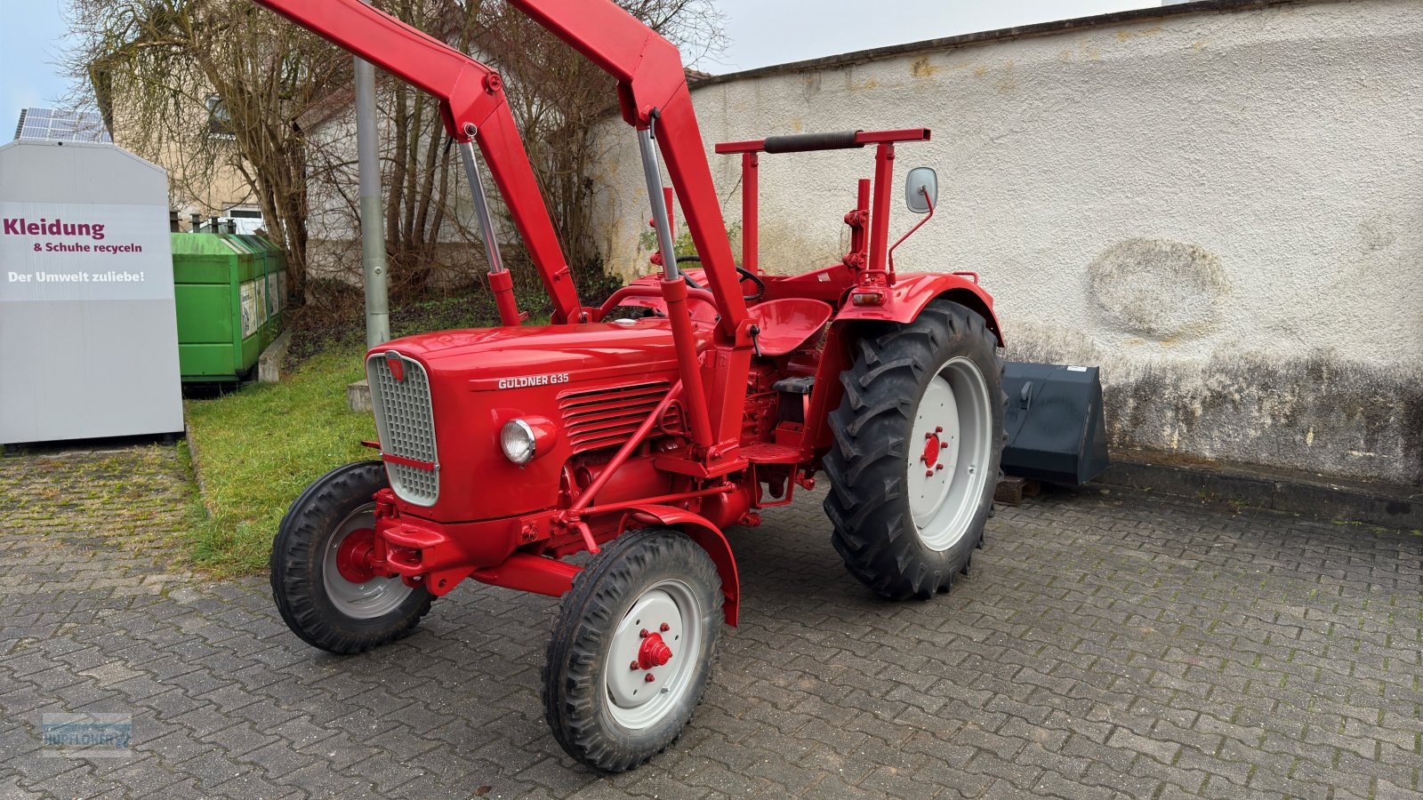 Traktor a típus Güldner G35, Gebrauchtmaschine ekkor: Vilshofen (Kép 2)