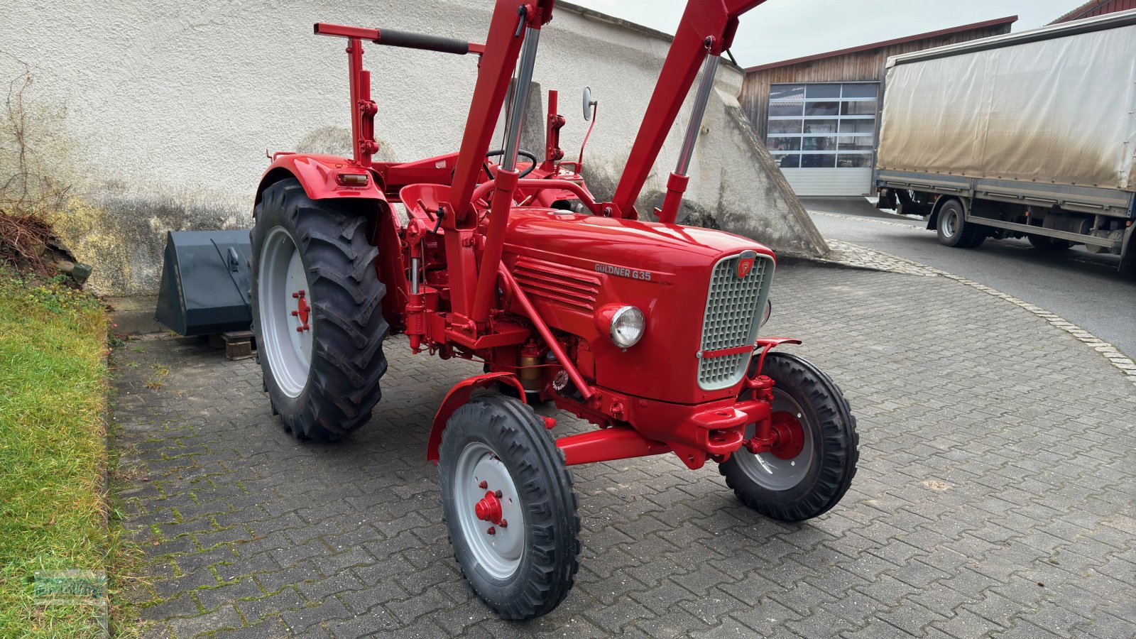 Traktor a típus Güldner G35, Gebrauchtmaschine ekkor: Vilshofen (Kép 4)