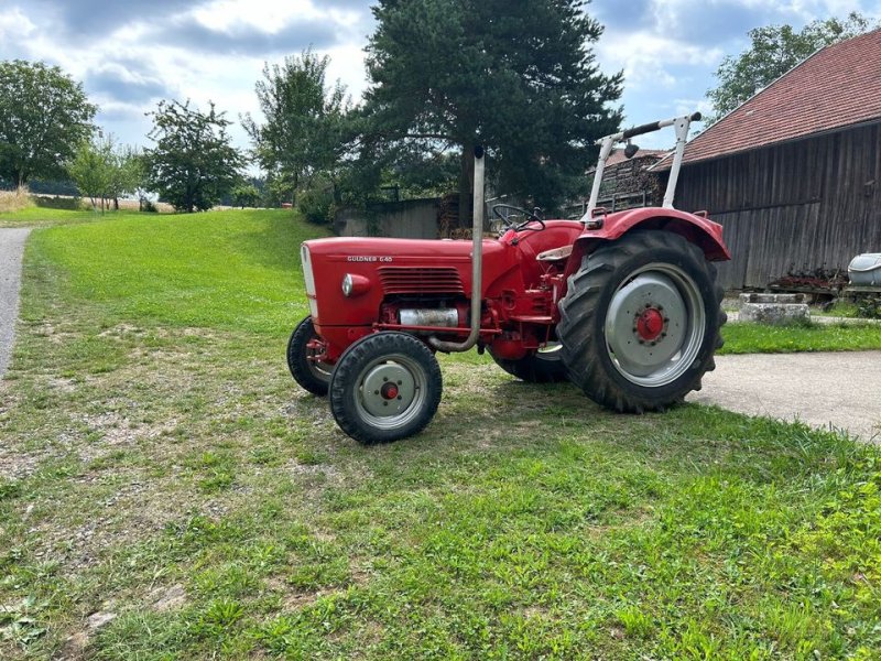 Traktor typu Güldner G40, Gebrauchtmaschine v Pemfling (Obrázek 1)